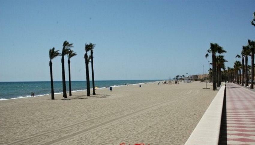 One-Bedroom Flat 200M From The Beach Αλμερία Εξωτερικό φωτογραφία
